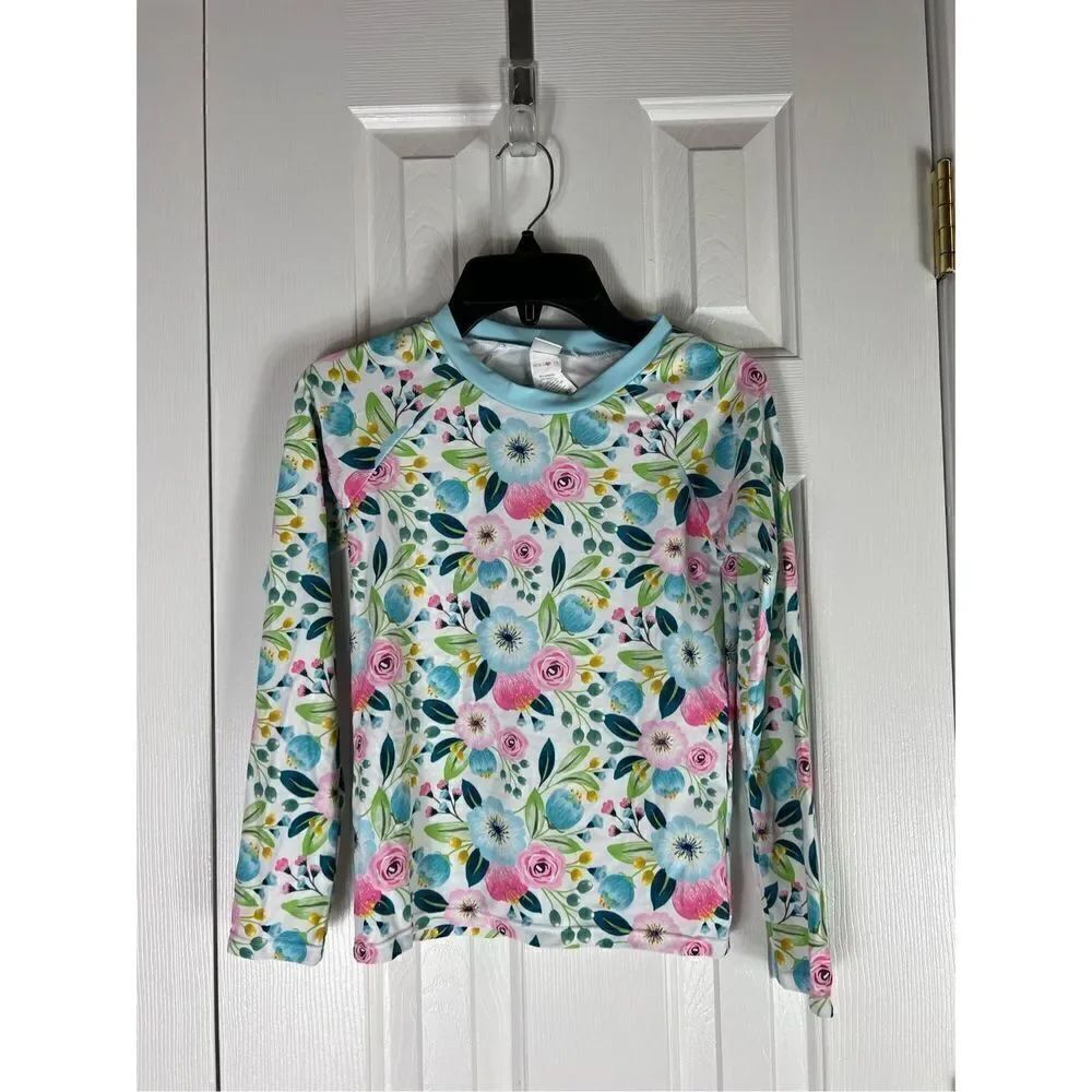Millie Loves Lily Girls Rashguard Top 12
